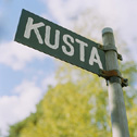 kustaskylt
