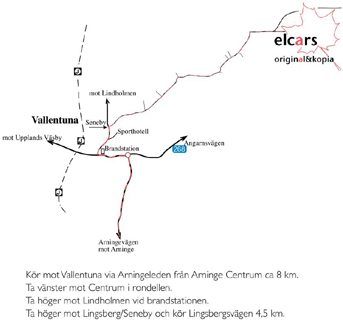 vägbeskrivning